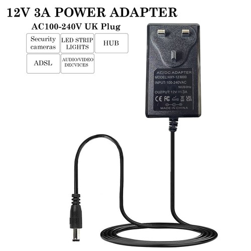 Alimentatore 12v amp 36w - alimentatore, 3a