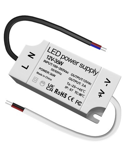 Trasformatore led 220v 12v - led,