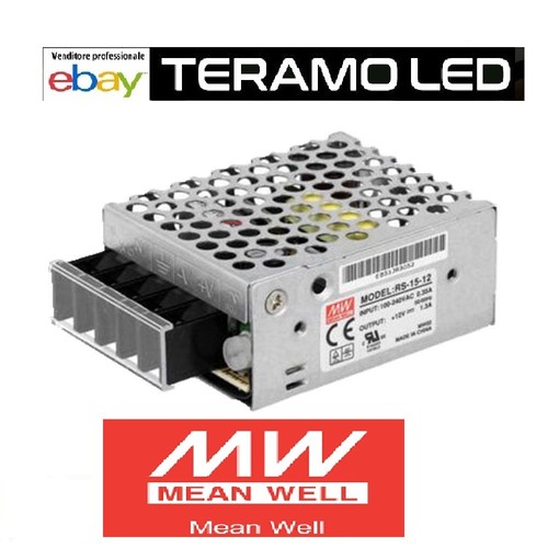 Alimentatore meanwell 15w - meanwell, per