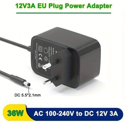 12v alimentatore per - 12v, 2a