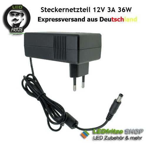 Alimentatore spina 12v 36w - spina,
