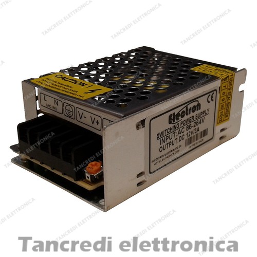 Alimentatore stabilizzato - alimentatore,
