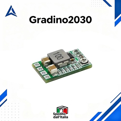 Mini convertitore buck - dc-dc,