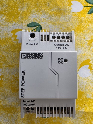 Phoenix contact 12v - 12v, 3a