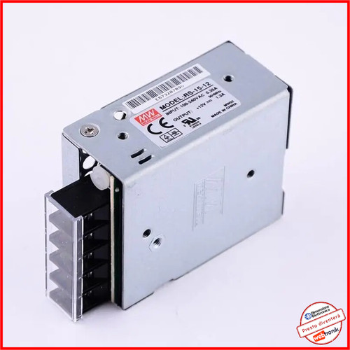 Alimentatore 12v mean well - alimentatore,