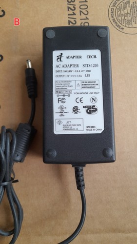 Alimentatore 12v 3a - alimentatore,