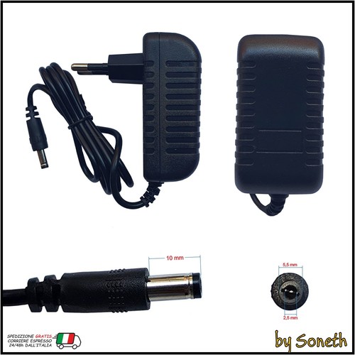 Alimentatore 12v 3a - 5v,
