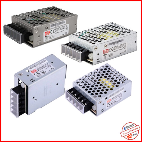 Alimentatore 12v 24v - , meanwell