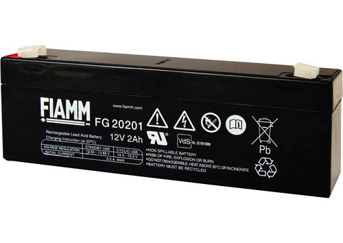 Batteria fiamm fg20201 12v - fiamm,
