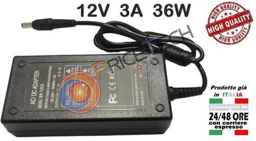 Alimentatore trasformatore 12v - alimentatore,
