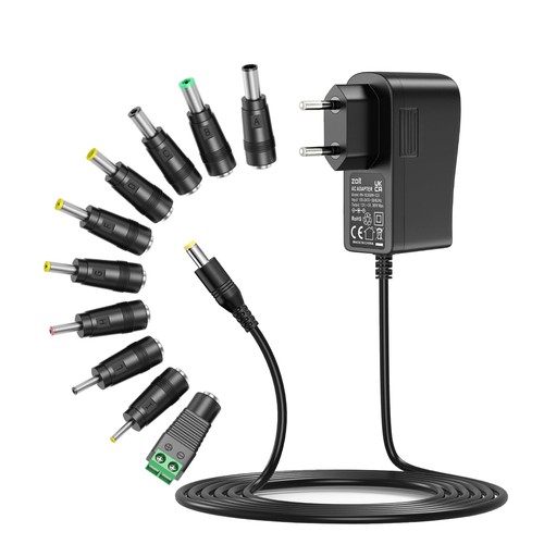 36w 12v alimentatore - 12v, 3a