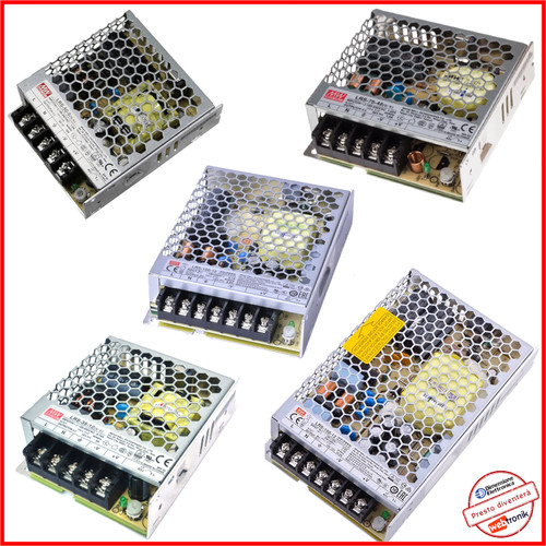 Mean well lrs - well, led