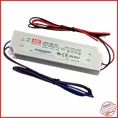 Alimentatore 12v trasformatore - alimentatore,