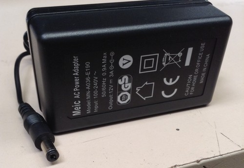 Alimentatore a036 e190 - mn-a036-e190, 12v