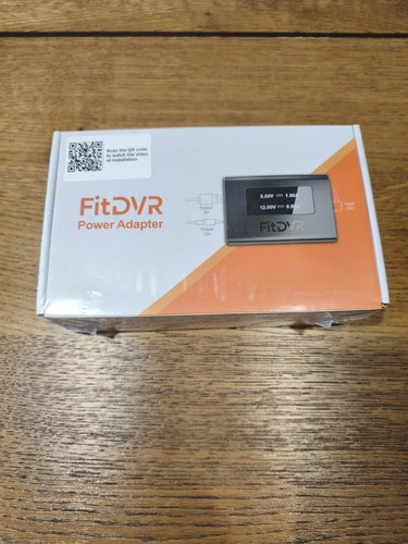Fitdvr power adapter - power,