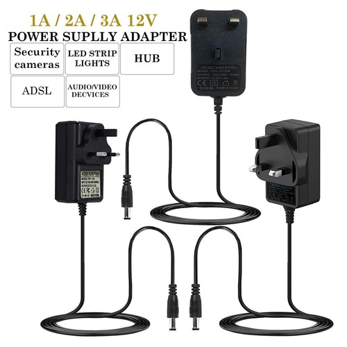 12v 2a 3a - ac, dc